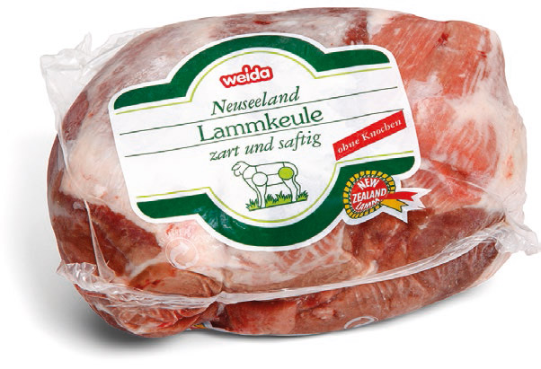 Prime Meat. Handelsgesellschaft mbH - Lammkeule